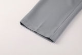 2024/25 Puma~ Grey Hoody Zipper Jacket Tracksuit