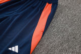 2025 M Utd Orange Jacket Tracksuit