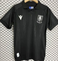 2024/25 Sheffield Wednesday Third Fans Soccer Jersey 谢周三