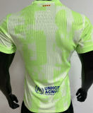 2024/25 BA Third Green Player Version Soccer Jersey 胸前大广告