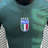2024/25 Italy Green Player Version Soccer Jersey
