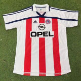 2000/01 BFC Away Red Retro Soccer Jersey