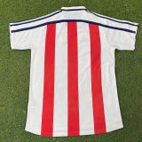 2000/01 BFC Away Red Retro Soccer Jersey