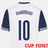 2024/25 TH FC Home White Player Version Soccer Jersey