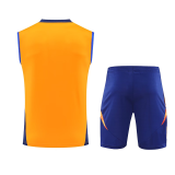 2025 JUV Orange Vest Training Jersey(A Set)
