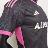 2024/25 Algeria Black Special Edition Player Version Jersey