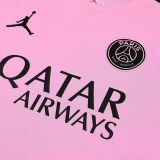 2025 PSG Pink Training Jersey(A Set)