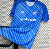 2024/25 Dinamo Zagreb Home Fans Soccer Jersey   萨格勒布迪纳摩