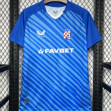 2024/25 Dinamo Zagreb Home Fans Soccer Jersey   萨格勒布迪纳摩