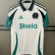 2024/25 Newcastle Third White Fans Soccer Jersey