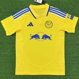 2024/25 Leeds United Away Yellow Fans Soccer Jersey