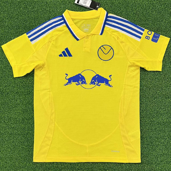 2024/25 Leeds United Away Yellow Fans Soccer Jersey
