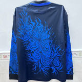 2024/25 Japan Special Edition Y-3 Blue Long Sleeve Jersey