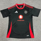 2024/25 Orlando Pirates Black Fans Soccer Jersey 奥兰多海盗