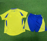 2024/25 Al Nassr Home Yellow Player Version Kids Jersey 球员版童装