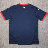 2024/25 Girona Third Black Fans Soccer Jersey  赫罗纳