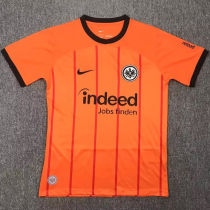 2024/25 Frankfurt Third Orange Fans Soccer Jersey