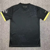 2024/25 Cagliari Third Black Fans Soccer Jersey 卡利亚里