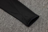 2025 M Utd Black Red Sweater Tracksuit