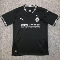 2024/25 Monchengladbach Third Fans Soccer Jersey