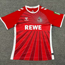 2024/25 1. FC Köln Away Red Fans Soccer Jersey 科隆