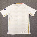 2024/25 Cagliari Away White Fans Soccer Jersey 卡利亚里
