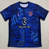 GRIEZMANN #7 ATM Third Blue Fans Jersey 2024/25 （LaLiga Font 西甲字体 有号下广告 ★★ ）