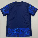 GRIEZMANN #7 ATM Third Blue Fans Jersey 2024/25 （LaLiga Font 西甲字体 有号下广告 ★★ ）