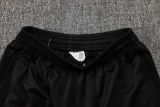 2025 Brazil Black Sweater Tracksuit