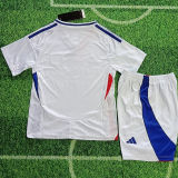 2024/25 Lyon Home White Kids Soccer Jersey