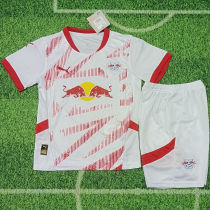 2024/25 RB L Home White  Kids Soccer Jersey