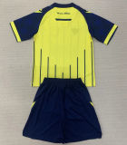 2024/25 West Bromwich Albion Away Kids Soccer Jersey