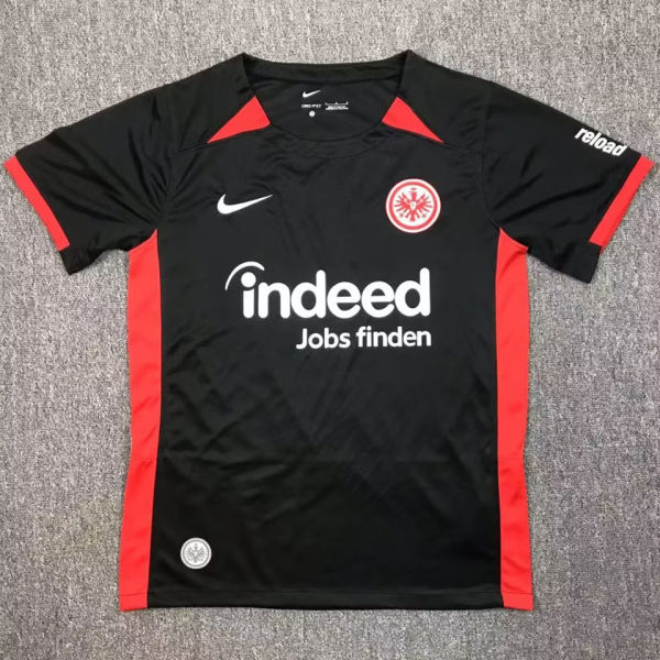 2024/25 Frankfurt Away Black Fans Soccer Jersey