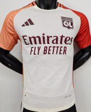 2024/25 Lyon Third Player Version Soccer Jersey