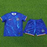 2024/25 CFC Home Blue Player Version Kids Jersey 球员版童装  无广告
