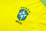 2025 Brazil  Yellow Training Jersey(A Set)