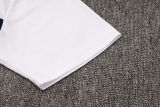 2025 Sao Paulo  White Sapphire Blue Training Jersey(A Set)
