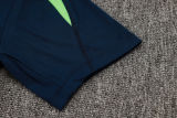 2025 Brazil Sapphire Blue Training Jersey(A Set)
