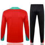 2025 Portugal Red Sweater Tracksuit