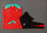 2025 Portugal Red Sweater Tracksuit