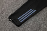 2025 Italy Black Kids Sweater Tracksuit