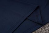 2025 Sao Paulo  White Sapphire Blue Training Jersey(A Set)