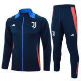 2025  JUV Sapphire Blue Jacket Tracksuit