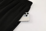 2025 AC Black Jacket Tracksuit