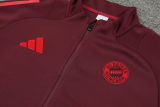 2025 BFC Red Jacket Tracksuit