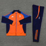 2025 JUV Orange Jacket Tracksuit