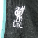 2024/25 LFC Away Black Player Version Shorts Pants 球员版