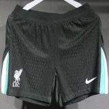 2024/25 LFC Away Black Player Version Shorts Pants 球员版