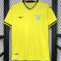 2024/25 Lazio Away Yellow Fans Soccer Jersey