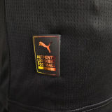 2024/25 MS 125th Anniversary Edition Black Player Version Soccer Jersey